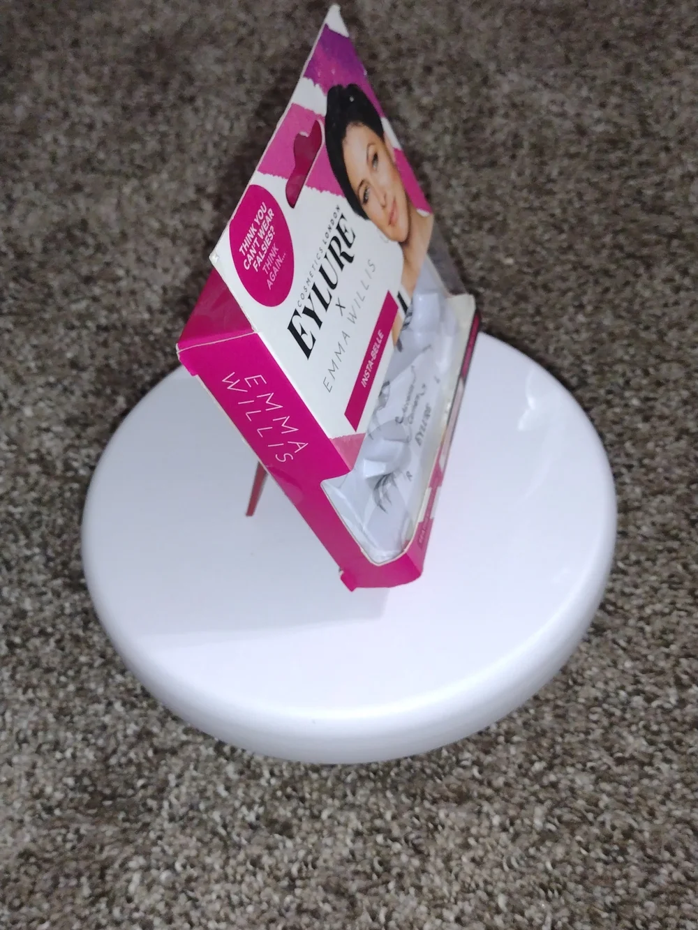 Eylure x Emma Willis Insta-Belle False Eyelashes - Black - Picture 11 of 16